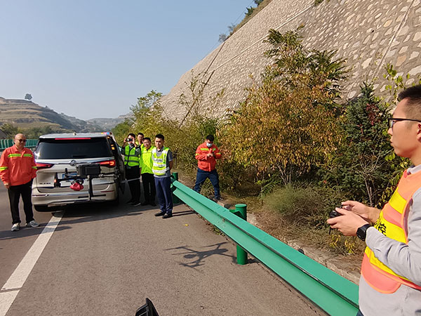 高速公路邊坡建模